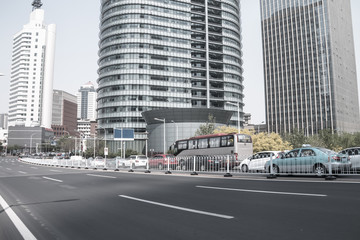 City Road in Tianjin, China