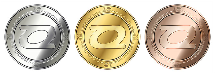  Zoin (ZOI) coin set.