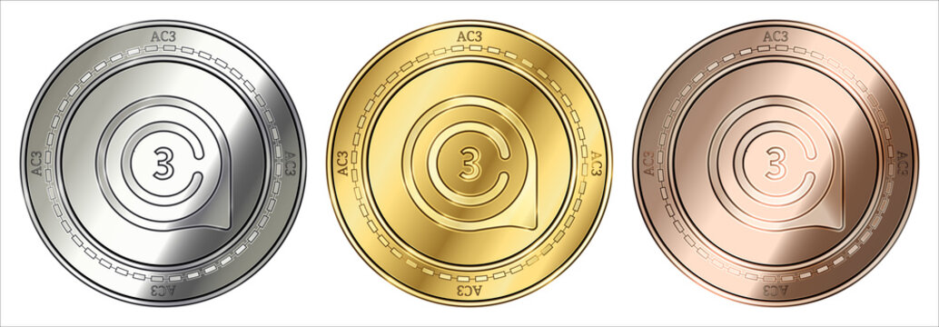 AC3 (AC3) coin set.