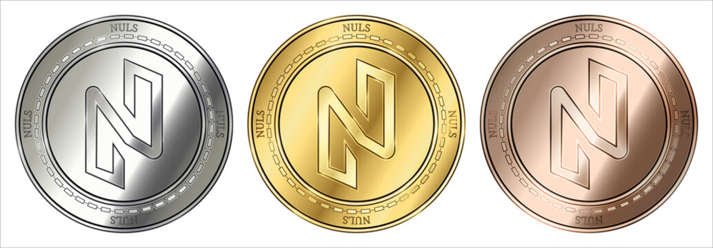 Nuls (NULS) coin set.