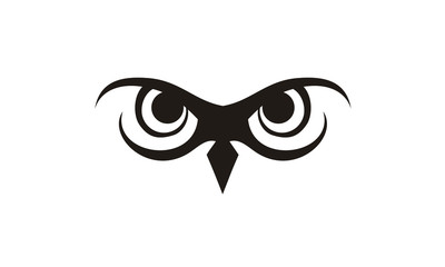 Owl Eyes Logo design inspiration