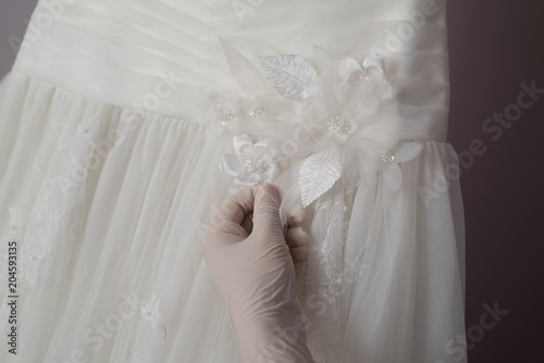 Wedding Dress Repair