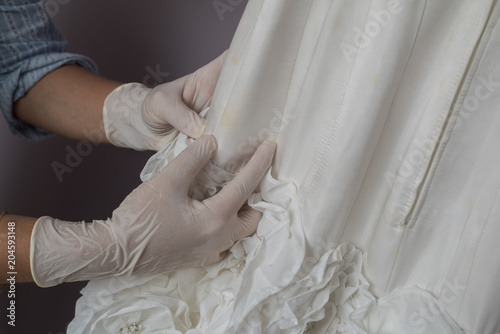 Wedding Dress Repair