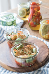 白身魚のトマト焼き