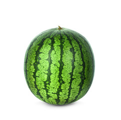 Watermelon isolated on white background
