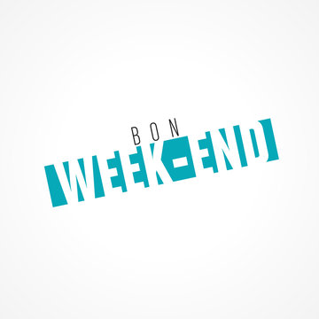 bon week-end