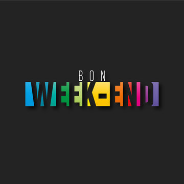 bon week-end