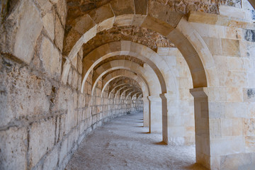 historical theater corridor and transitions