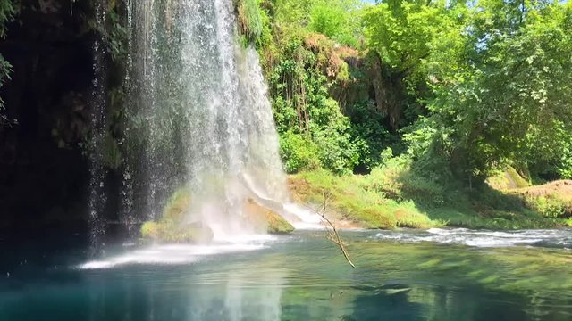 d&uuml;den şelalesi tabiat parkı ve mesire alanı