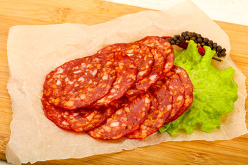Chorizo sausage