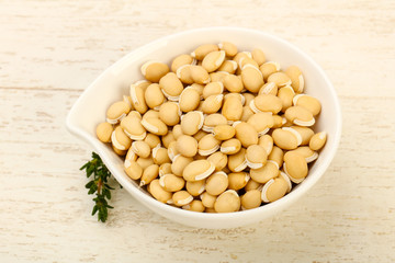White beans