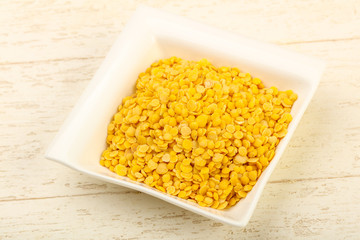 Yellow lentil
