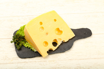 Piece of cheese