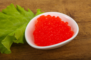 Red caviar
