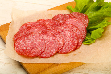 Salami sausage