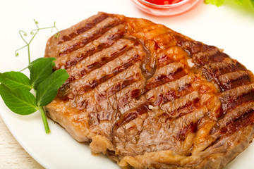 Rib eye steak