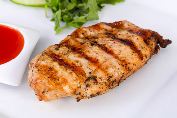Grilled chicken breast