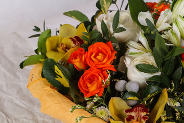Romance flower bouquet