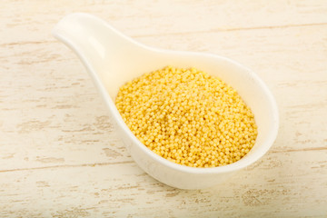 Raw couscous