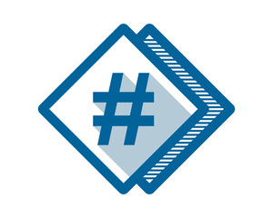 blue rhombus alphabet letter typography typeset logotype font image vector symbol logo icon