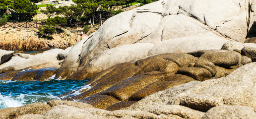 Fototapeta premium BAIA SARDINIA, SARDEGNA, Baia Sardinia, Italy, Sardinia, Province of Olbia-Tempio, Gallura
