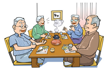 高齢者の会合