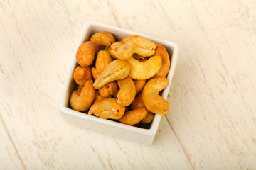 Cashew nuts