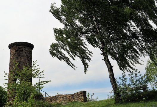 wahrzeichern von annaberg-buchholz - der schreckenberg -