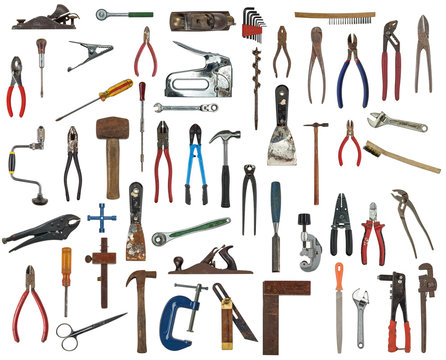 many hand tools