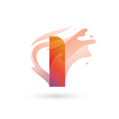 Letter I Logo