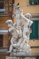 La Fontana dei putti
