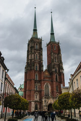Obraz premium Church in Wroclaw