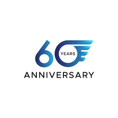 60th anniversary WING