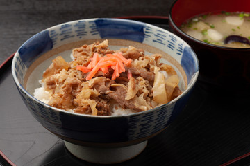 牛丼