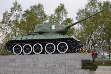 Памятник 2 мировой войны