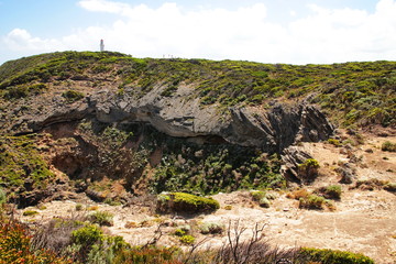 Cape Nelson coastline in Australia