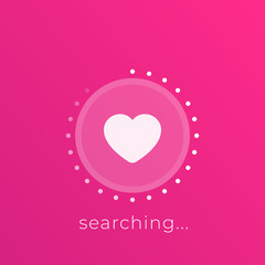 dating app, love search