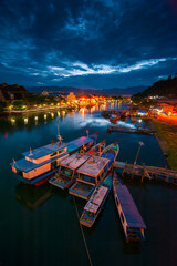 A peaceful view of nature&rsquo;s grandeur, where every detail reveals calm, depth, and endless space