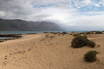 view of the north coast of Lanzarote