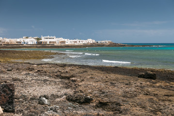 Caleta del Sebo, La Graciosa