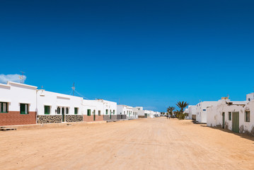 Caleta del Sebo, La Graciosa