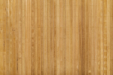 Naklejka premium Teak wood panel with brass nail