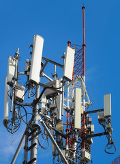 Mobile phone towers and 3G and 4G system