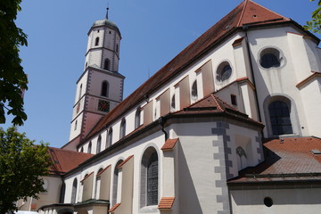 Kirche St. Martin in Biberach an der Riß.