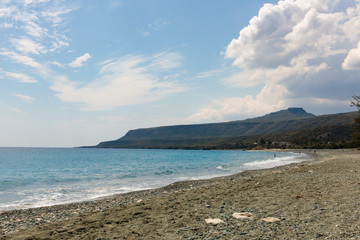 Beautiful tropical beach Guantanamo province, Cuba
