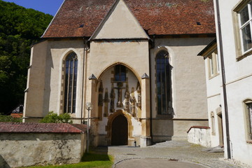 Portal Klosterkirche Blaubeuren.