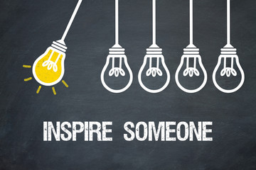 Inspire someone