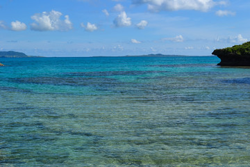 Fototapeta premium 八重山諸島