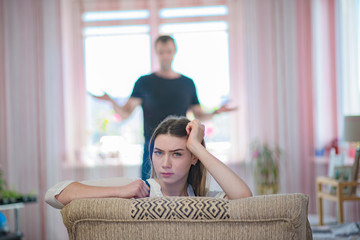 conflict between father and teenage daughter