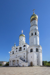 Ivan The Great Bell tower in Moscow, Russia
